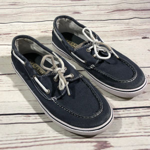 Sperry Halyard Kids Boat Shoe